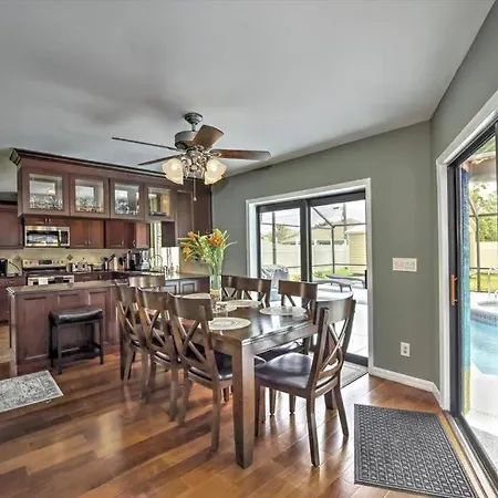 Cape Coral Paradise 4 Bd 12Sleeps, W/Heated Pool Exterior foto