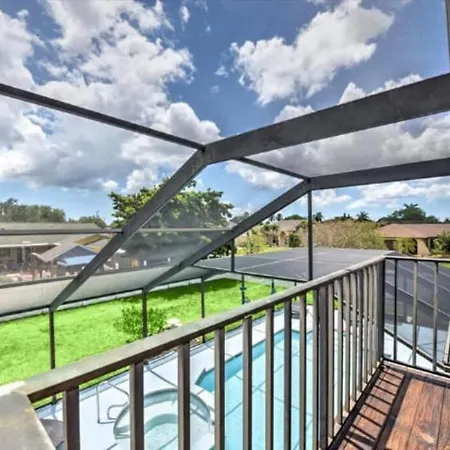 Cape Coral Paradise 4 Bd 12Sleeps, W/Heated Pool Exterior foto