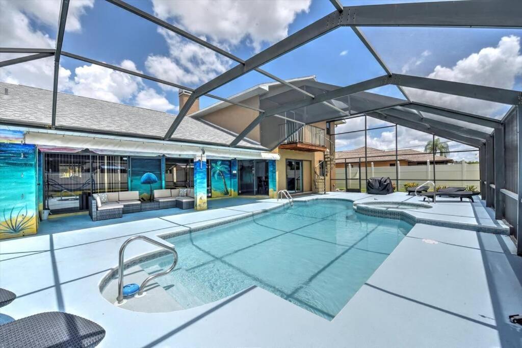 Ferienhaus Paradise 4 Bd 12sleeps, W/heated Pool